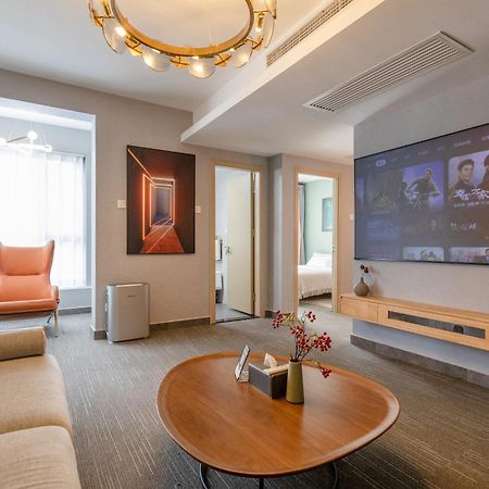 Yise Serviced Apartment -Beijing Cctv Shop Exterior foto
