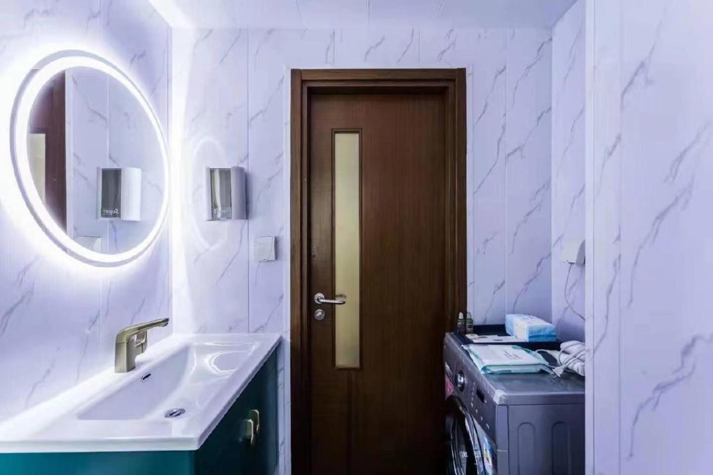 Yise Serviced Apartment -Beijing Cctv Shop Exterior foto