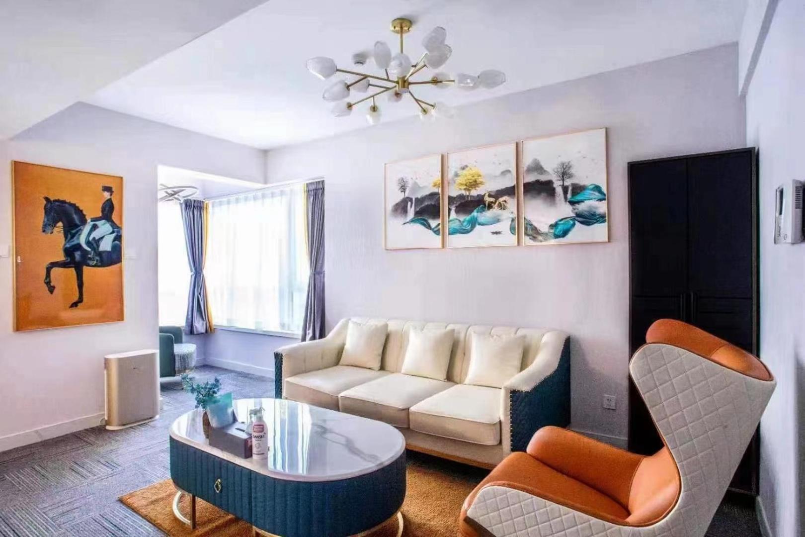 Yise Serviced Apartment -Beijing Cctv Shop Exterior foto