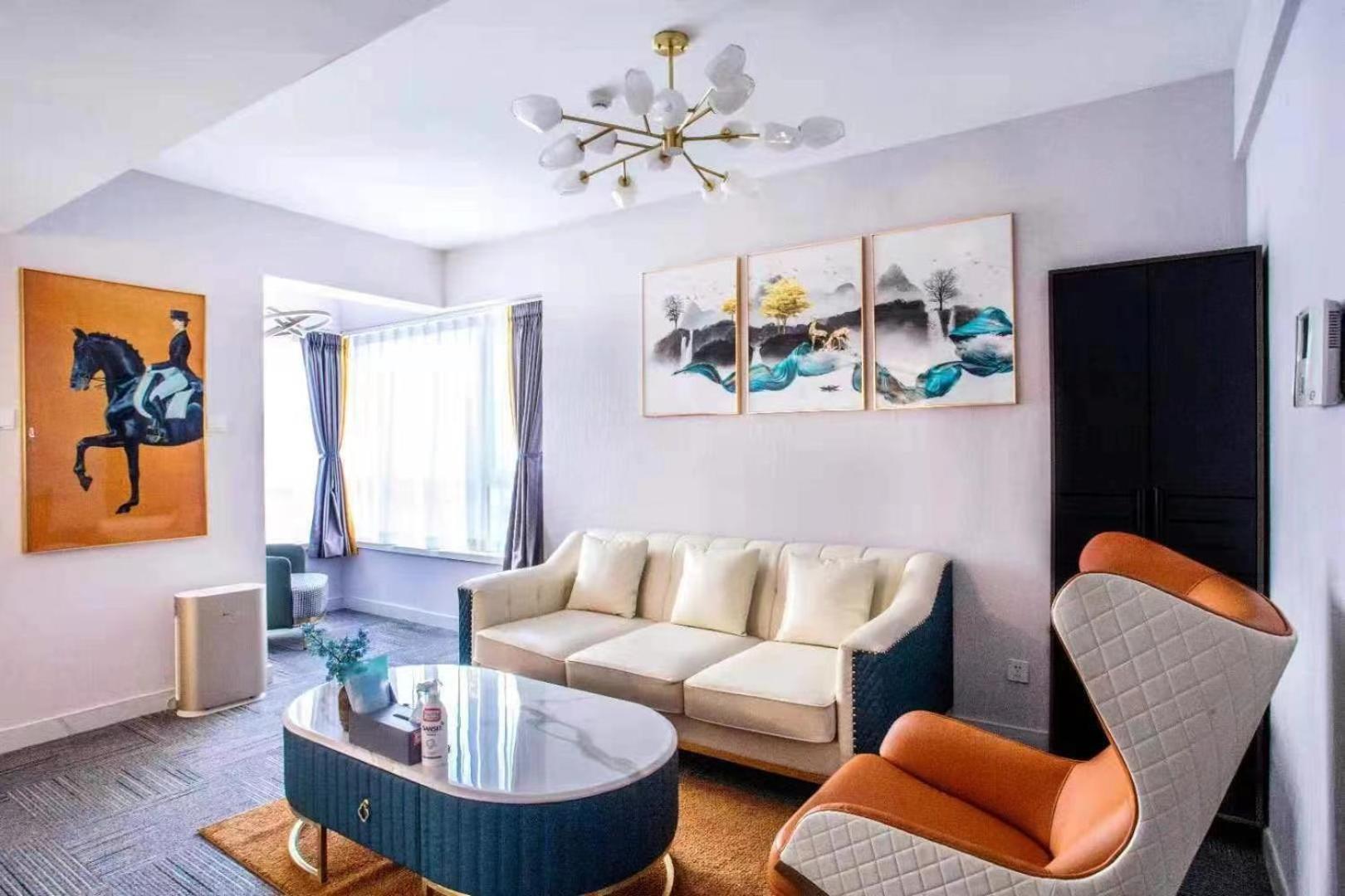 Yise Serviced Apartment -Beijing Cctv Shop Exterior foto